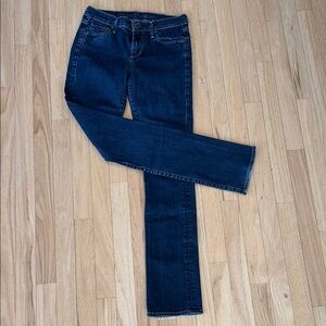 CoH Elson medium rise straight leg Blue Jeans